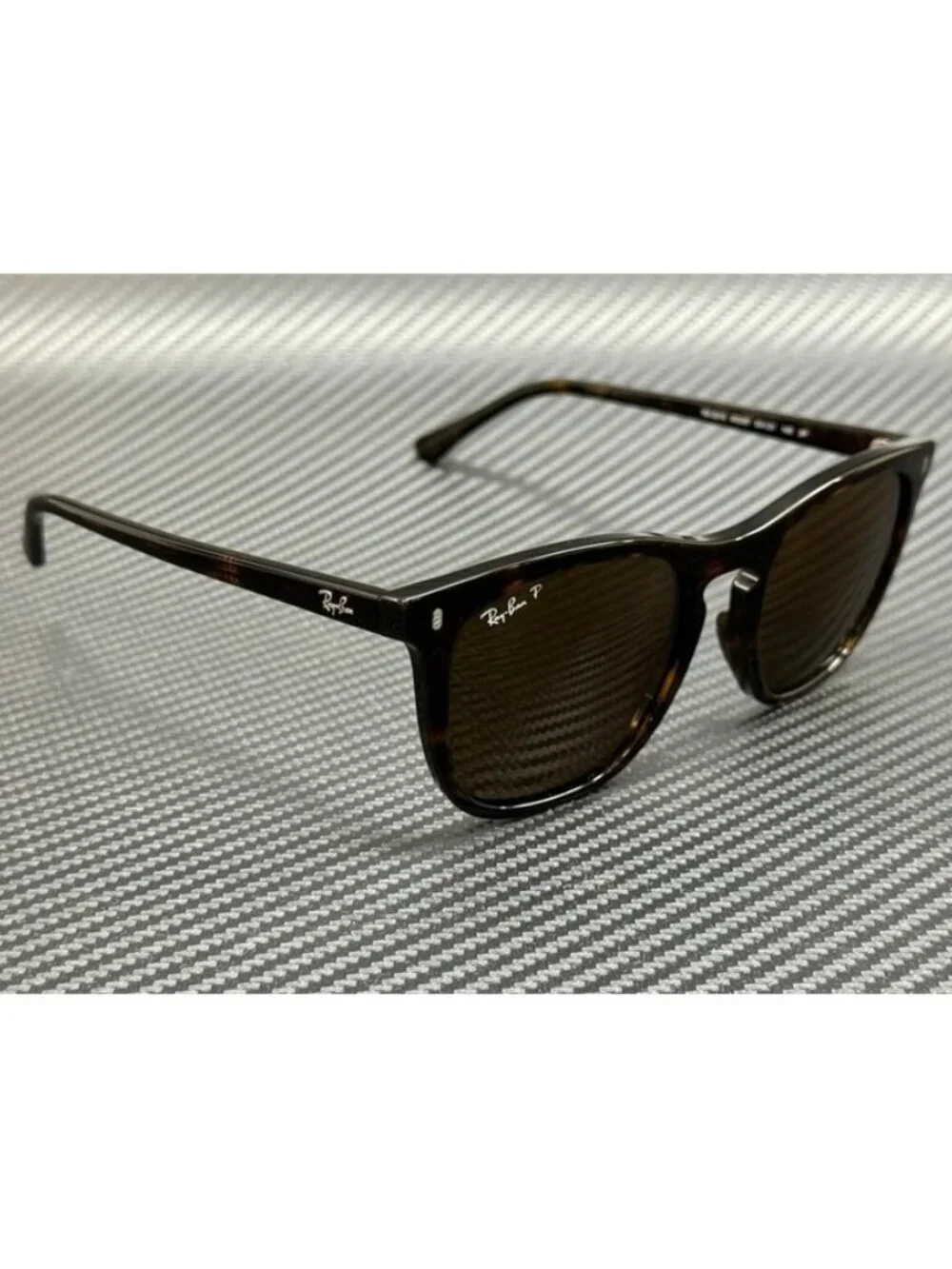 New Ray-Ban Men Havana Brown Sunglasses 53-21-145